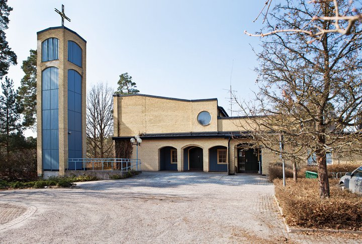 Sankt Lukas kyrka