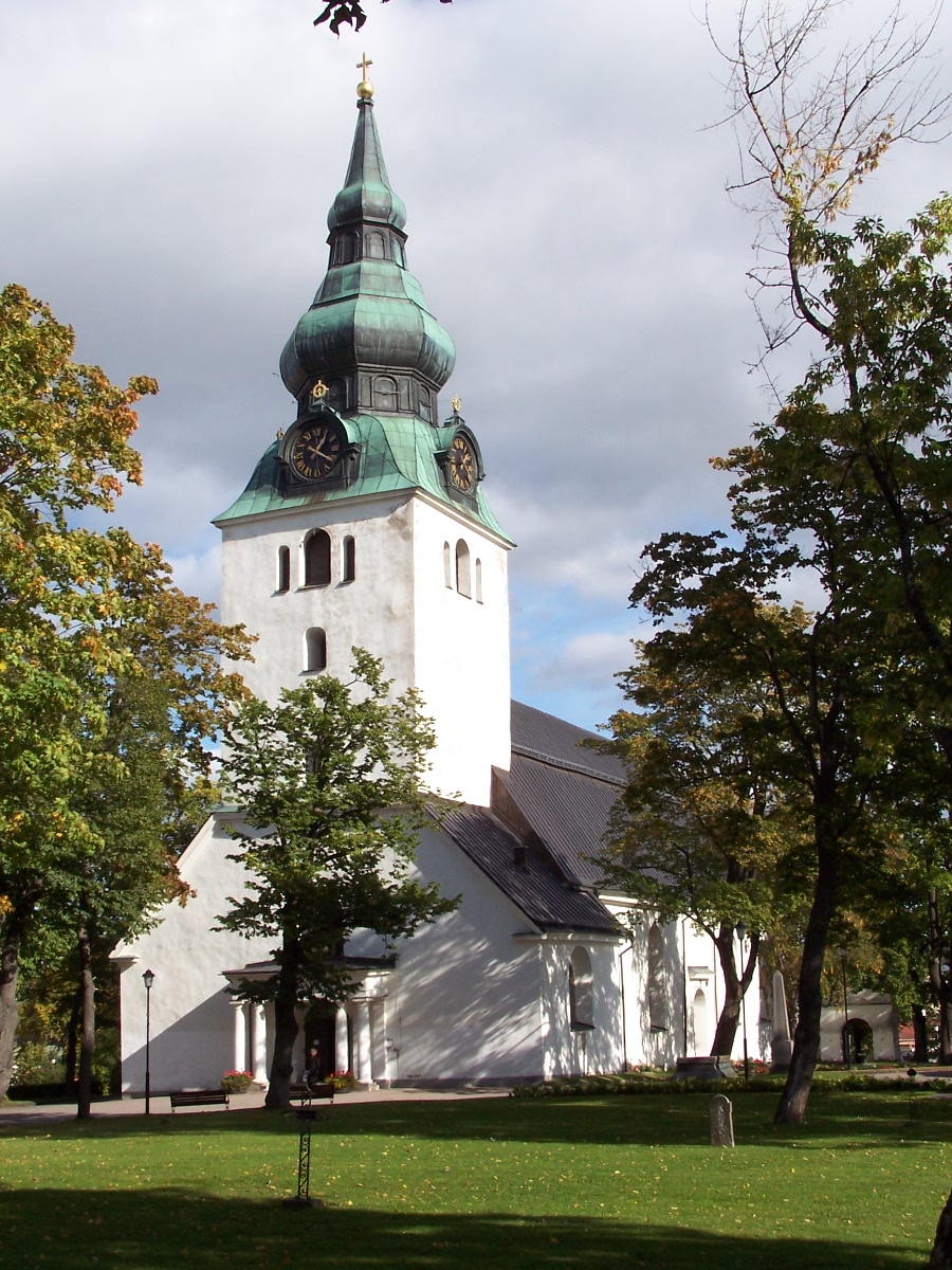 Hudiksvalls kyrka