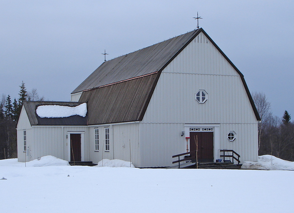 Saxnäs kyrka