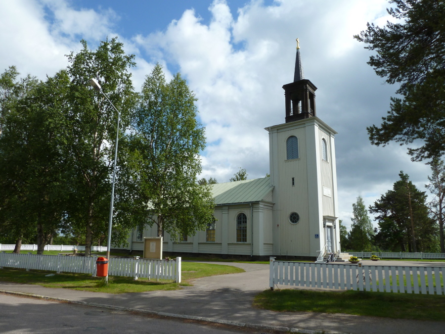 Vittangi kyrka