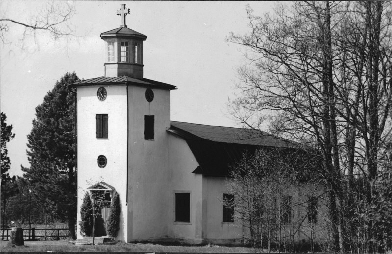 Oslättfors kyrka