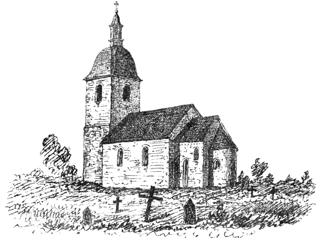 Östra Tollstads gamla kyrka