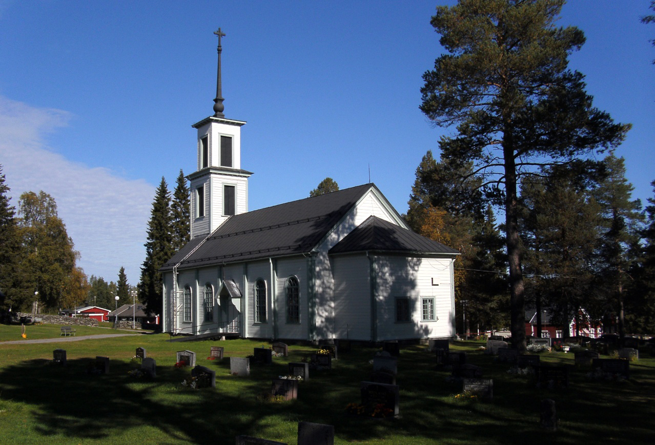 Korpilombolo kyrka
