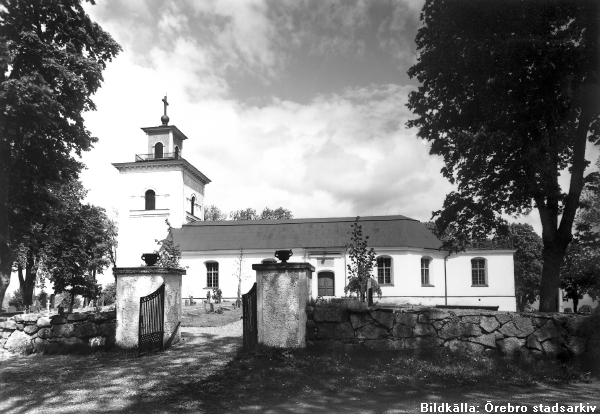 Tysslinge kyrka