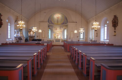 Bankeryds kyrka, interno