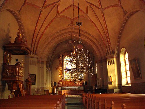 Norbergs kyrka, intérieur