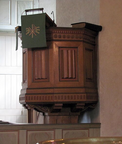 Kjula kyrka, interno