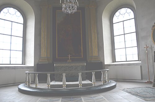 Konungsunds kyrka, interno