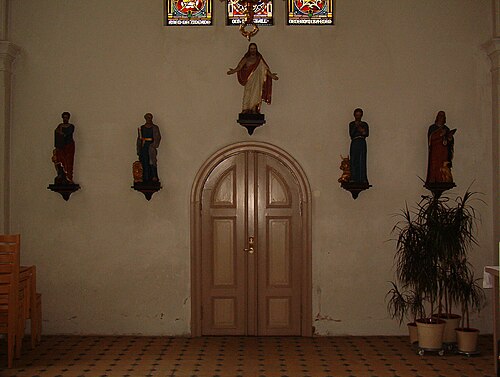 Lomma kyrka, interno