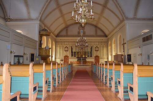Skärkinds kyrka, interno