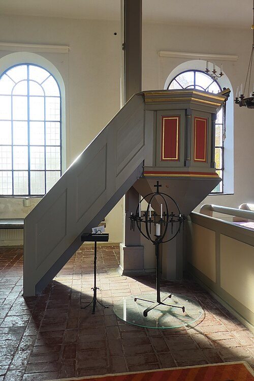 Spjutstorps kyrka, intérieur
