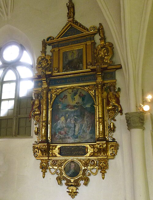 Tyresö kyrka, interno