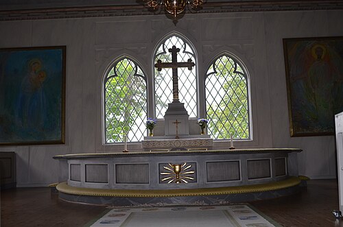 Blåviks kyrka, interno