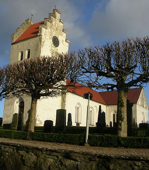 Gladsax kyrka