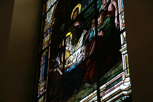 Tyska kyrkan, interno