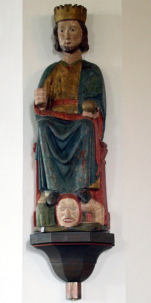 Grangärde kyrka, interno