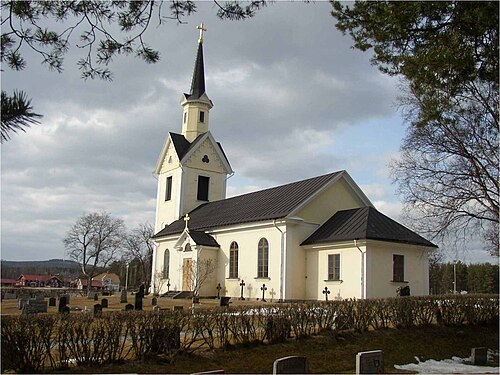 Kårböle kyrka