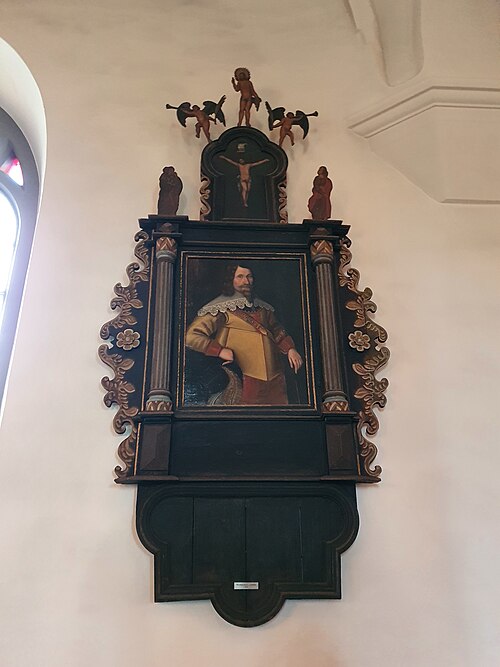 Mora kyrka, interno
