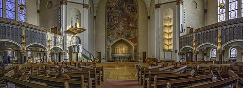 Sofia kyrka, intérieur
