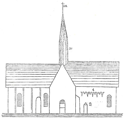 Kils kyrka, interno