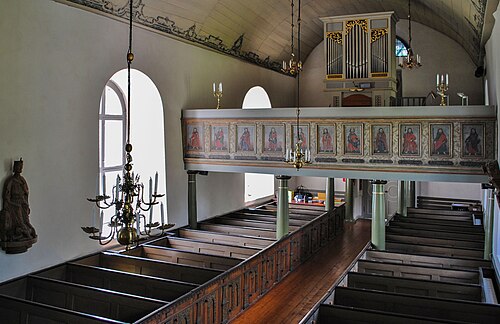 Ramkvilla kyrka, intérieur