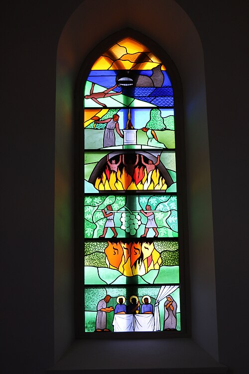 Rödeby kyrka, interno