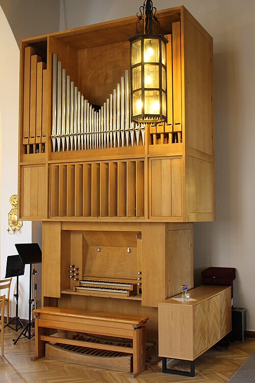 Samariterhemmets kyrka, interno