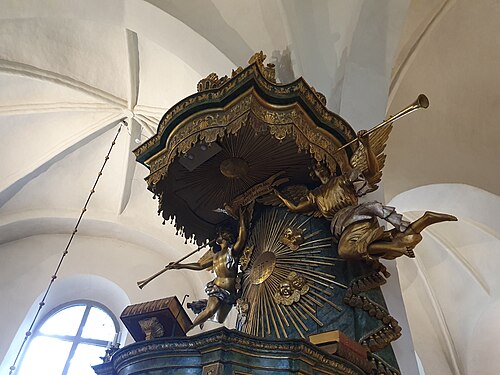 Sankt Nicolai kyrka, intérieur