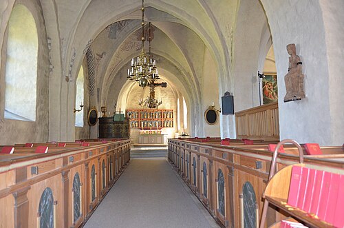 Vinnerstads kyrka, interno