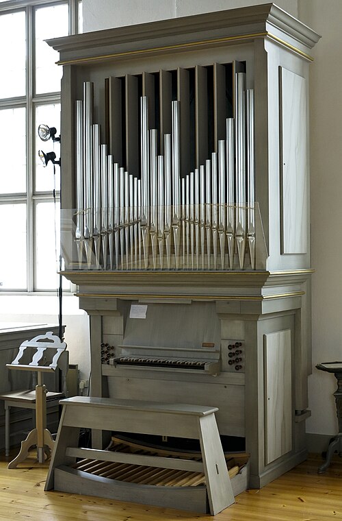 Bergsjö kyrka, interno