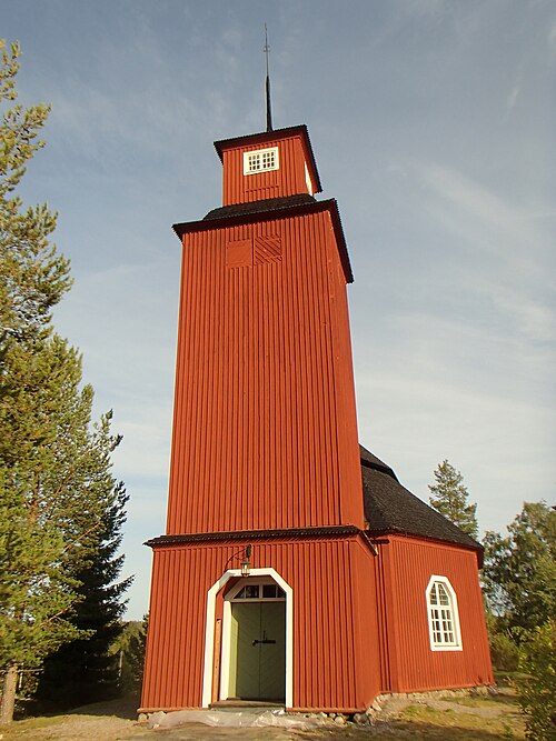 Lagfors kyrka