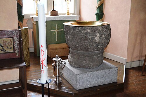 Mårdaklevs kyrka, intérieur