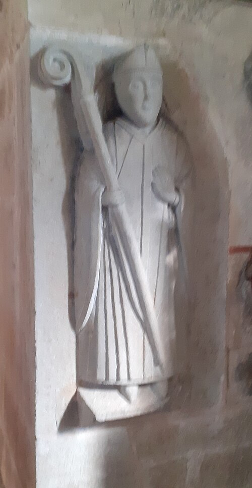 Skälvums kyrka, interno
