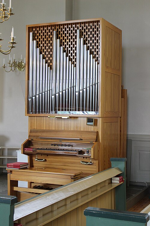 Stora Mellösa kyrka, interno