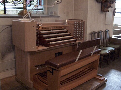 Ulrika Eleonora kyrka, interno