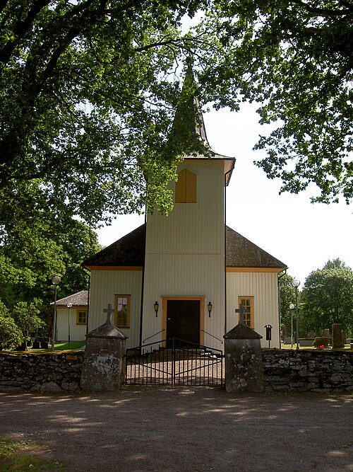 Tisselskogs kyrka