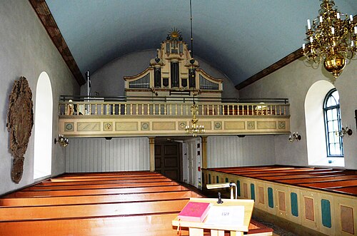 Varvs kyrka, intérieur
