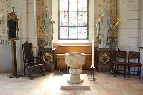 Älvkarleby kyrka, interno