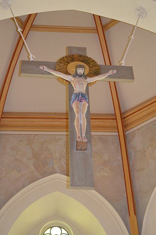 Åsarp-Smula kyrka, interno