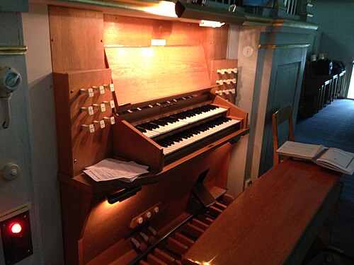 Algutsrums kyrka, interno
