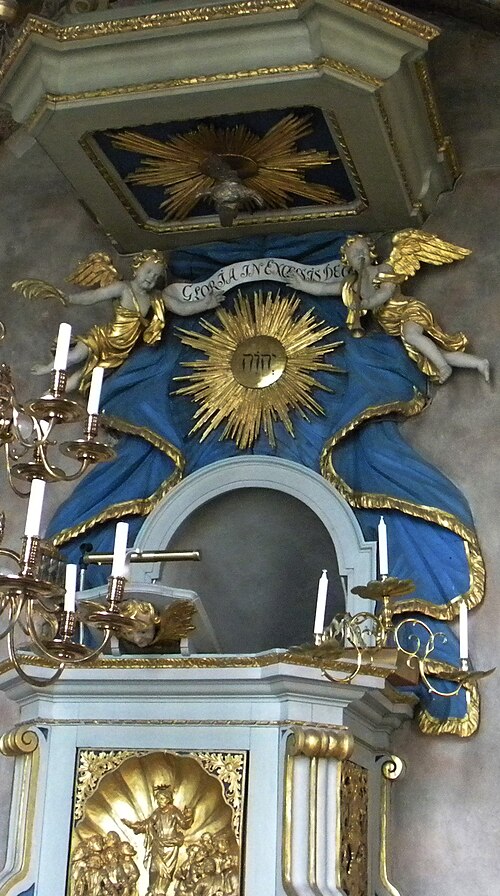 Njutångers kyrka, interno
