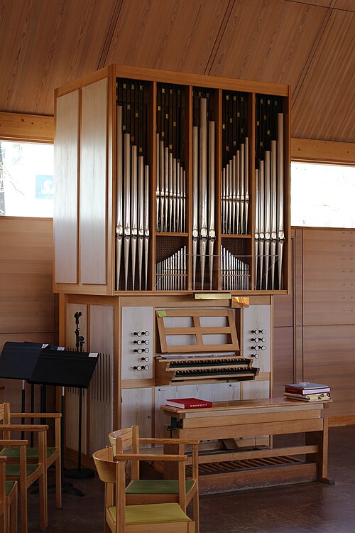 Näsbyparks kyrka, interno