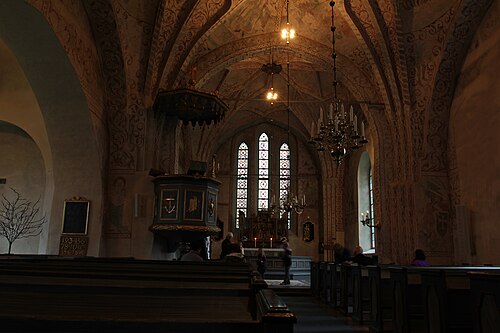Sala sockenkyrka, intérieur