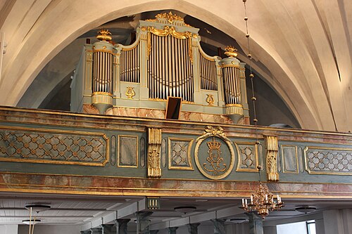 Skuttunge kyrka, interno