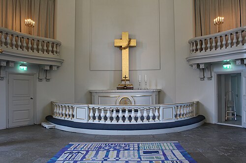 Söderfors kyrka, intérieur
