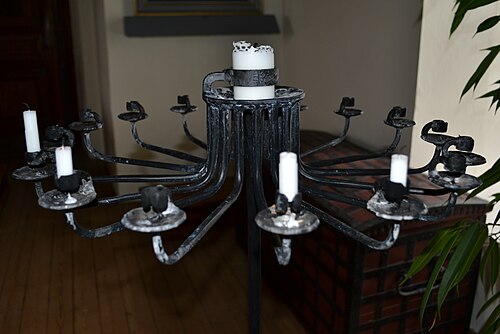 Spannarps kyrka, interno