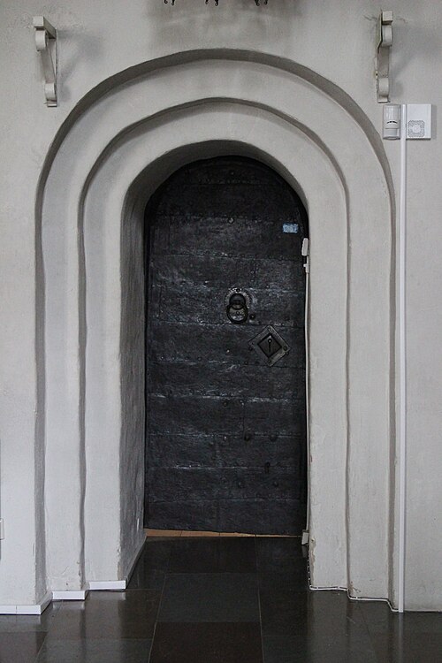 Tegelsmora kyrka, interno