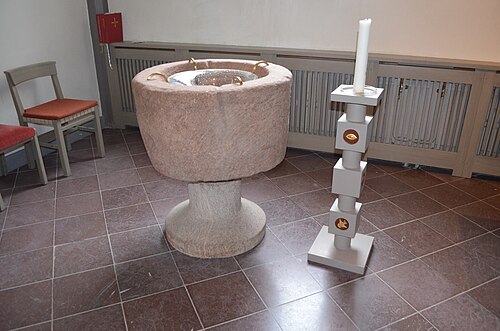 Värnamo kyrka, interno