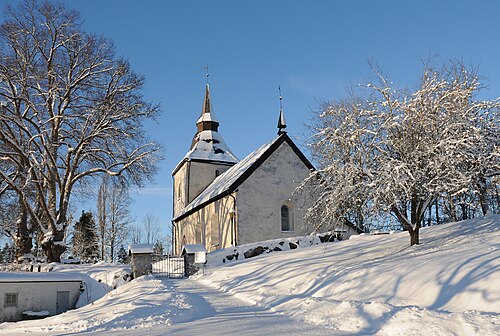 Bogsta kyrka