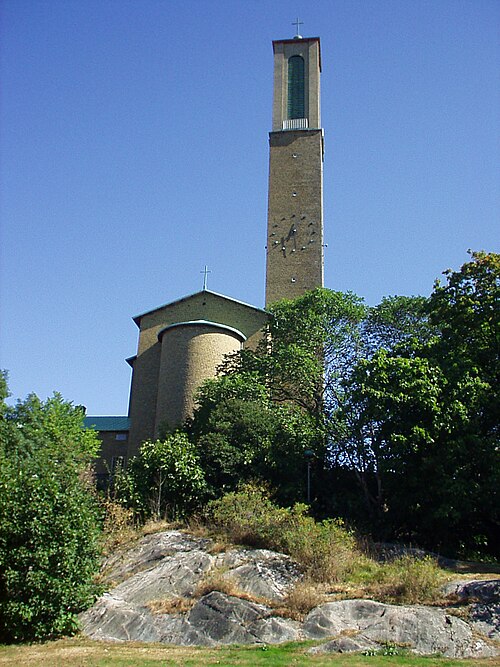 Johannebergskyrkan, intérieur